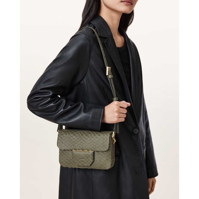 AllSaints Jupiter Snake Xbody image number 1